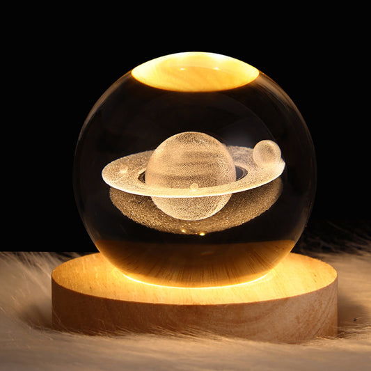 Celestial Crystal Glow Sphere